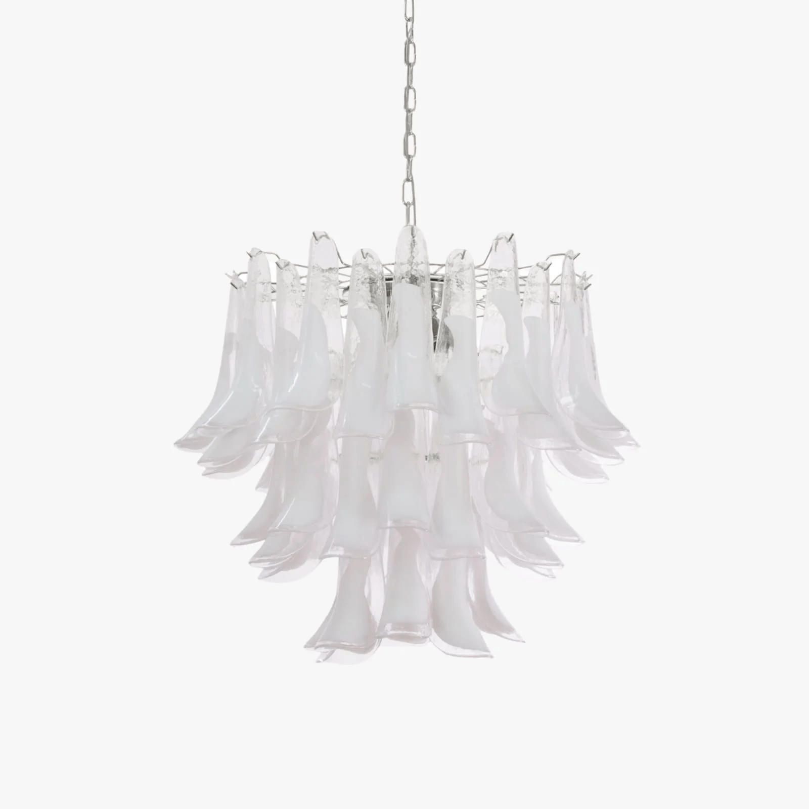 Aurora Chandelier Murano Glass Tiered Italian - Blowlighting