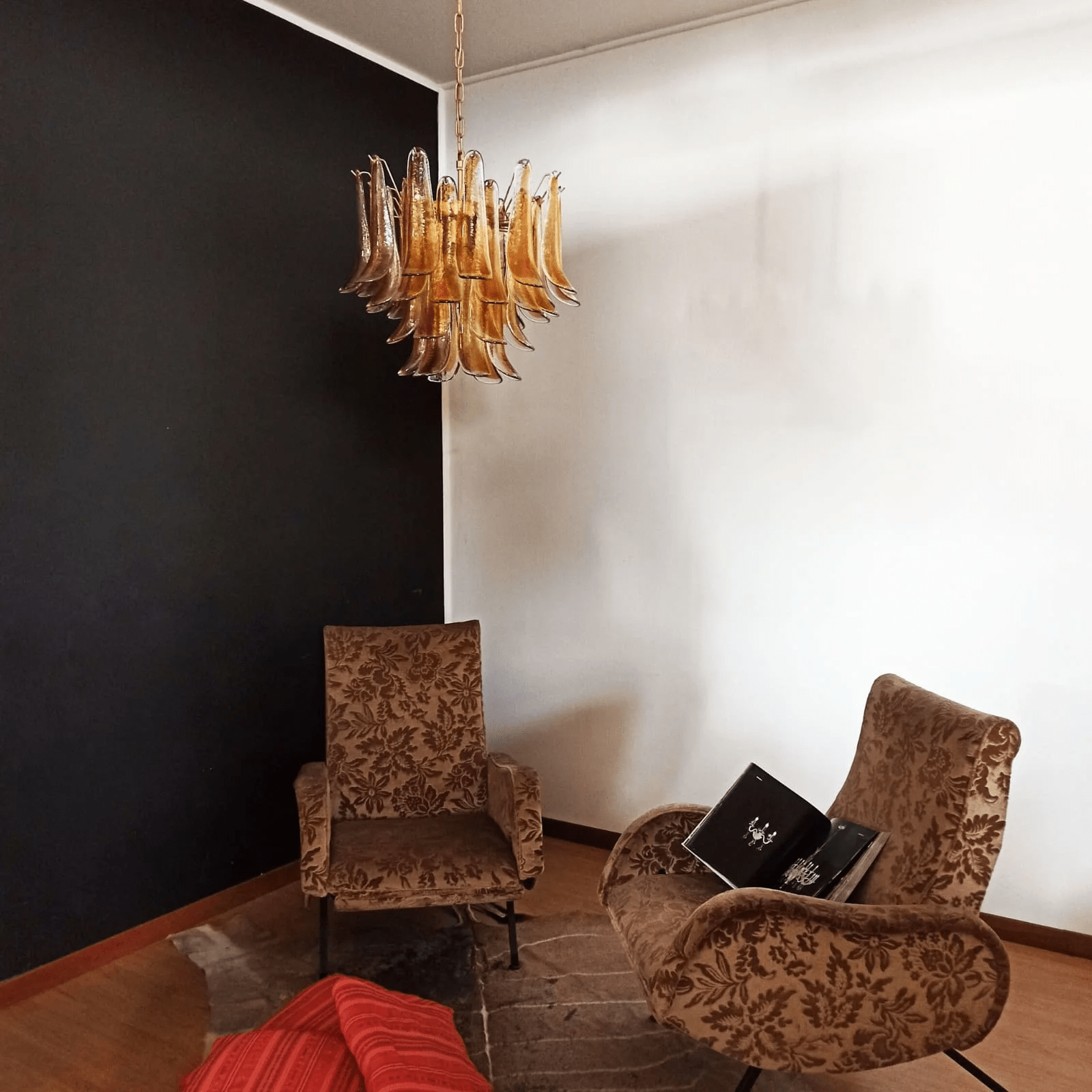 Aurora Chandelier Murano Glass Tiered Italian - Blowlighting
