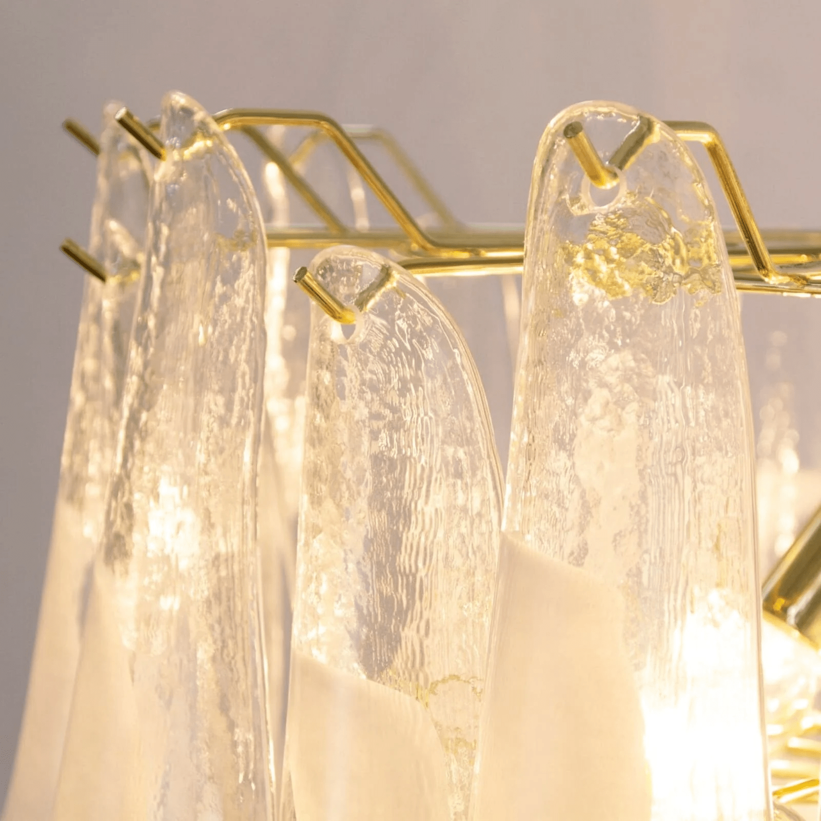 Aurora Chandelier Murano Glass Tiered Italian - Blowlighting