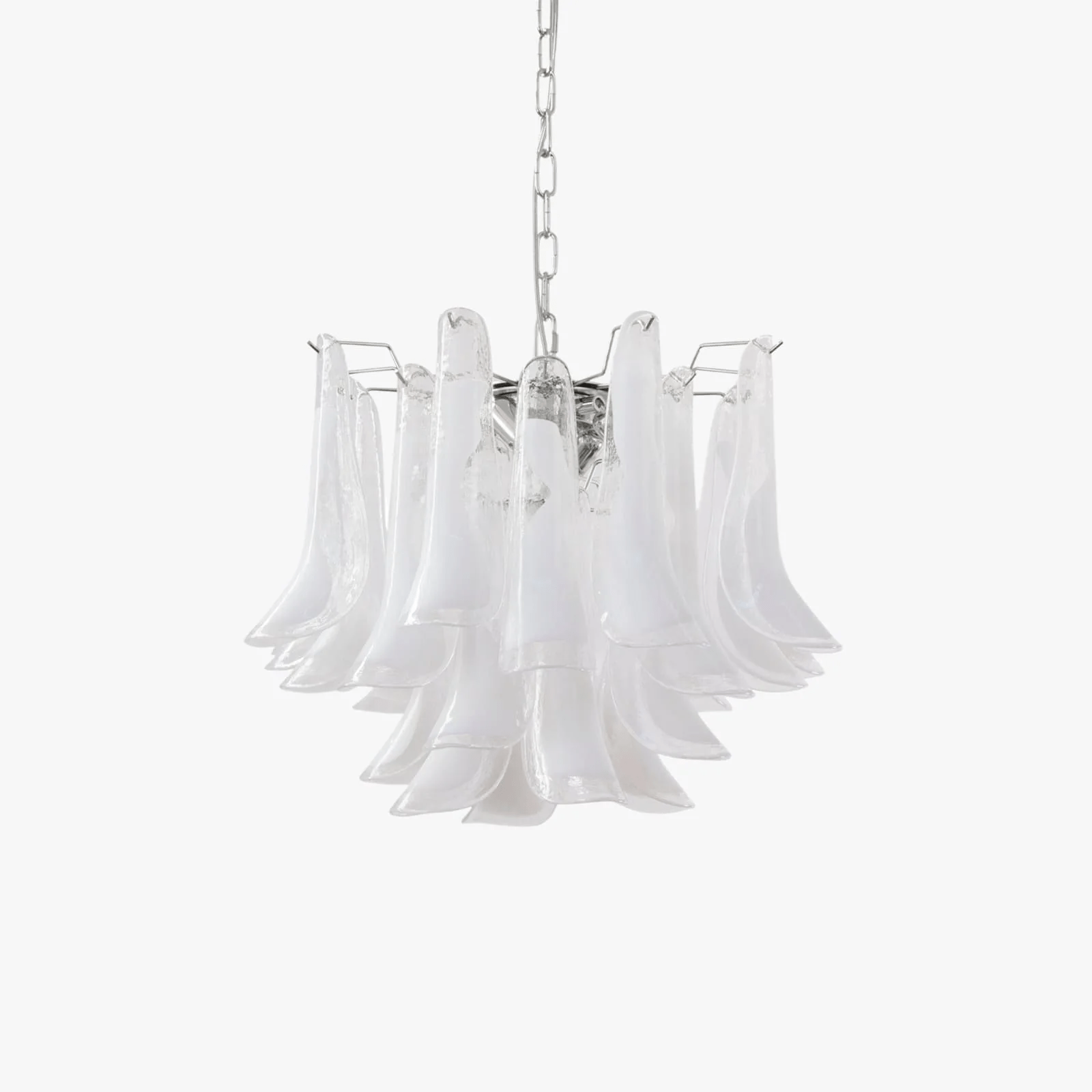 Aurora Chandelier Murano Glass Tiered Italian - Blowlighting