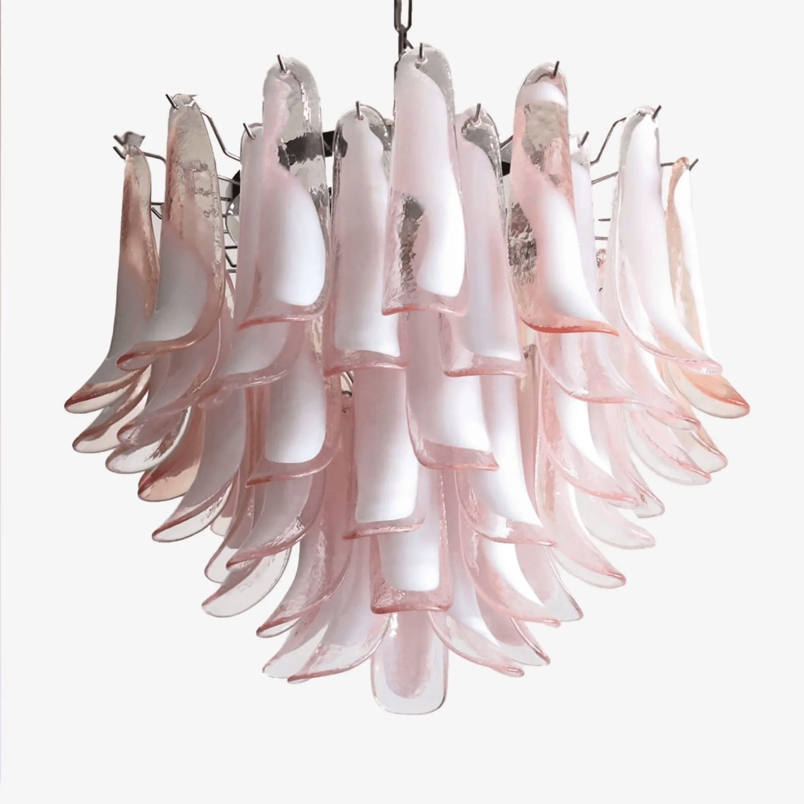 Aurora Chandelier Murano Glass Tiered Italian - Blowlighting