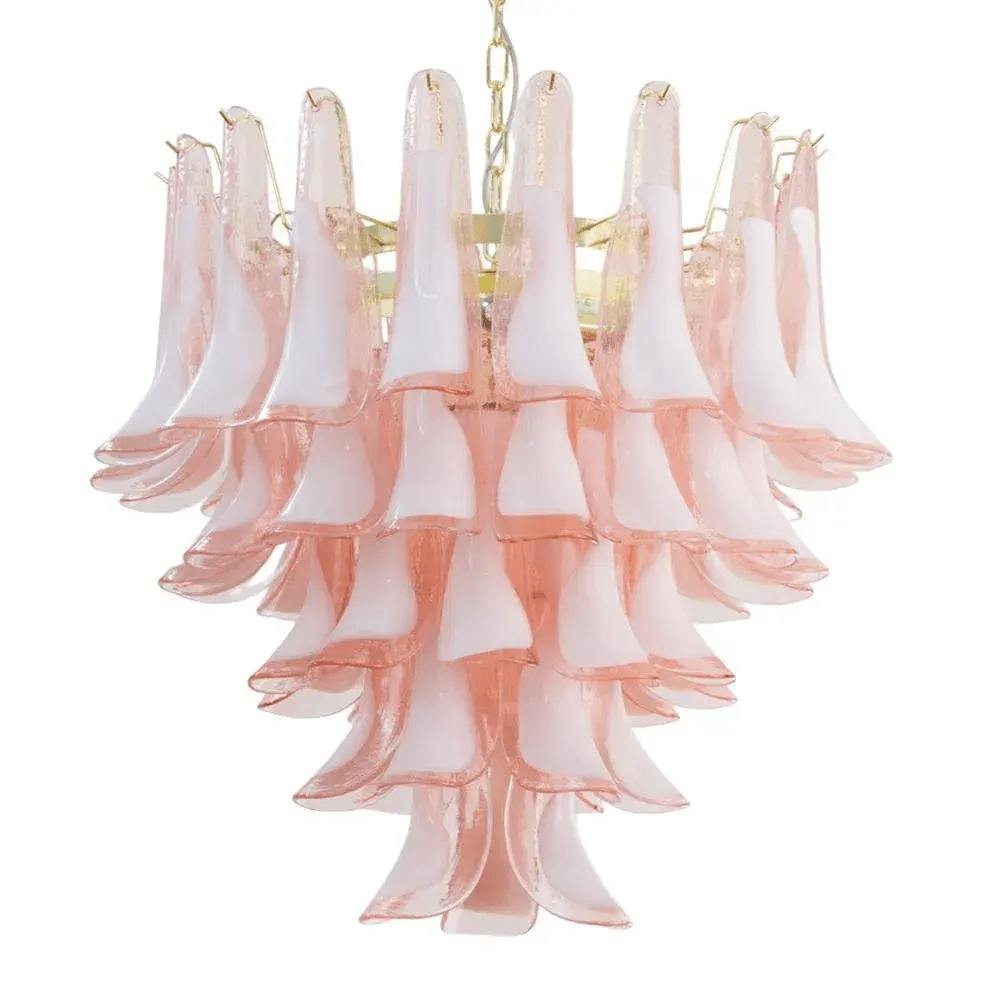 Aurora Chandelier Murano Glass Tiered Italian - Blowlighting