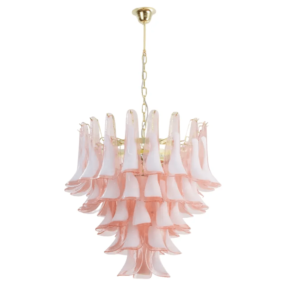 Aurora Chandelier Murano Glass Tiered Italian - Blowlighting
