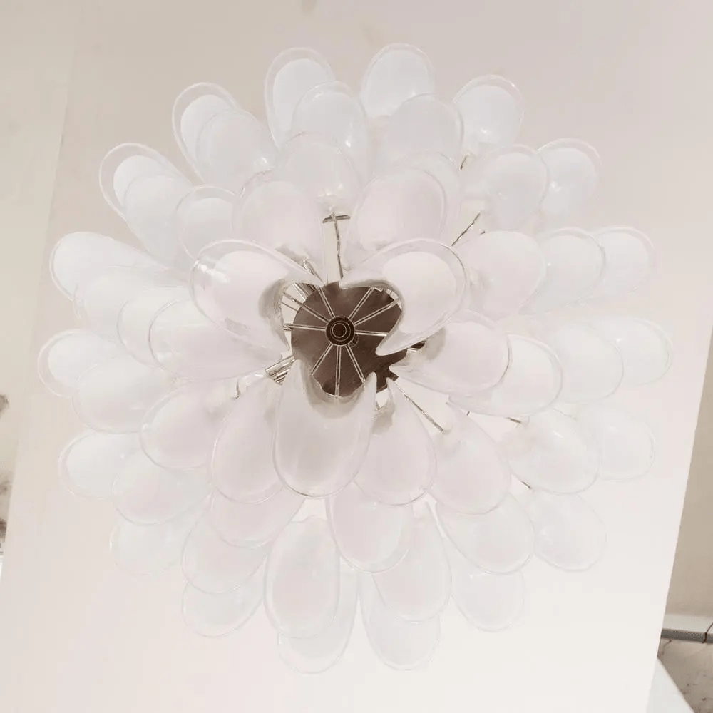 Aurora Chandelier Murano Glass Tiered Italian - Blowlighting