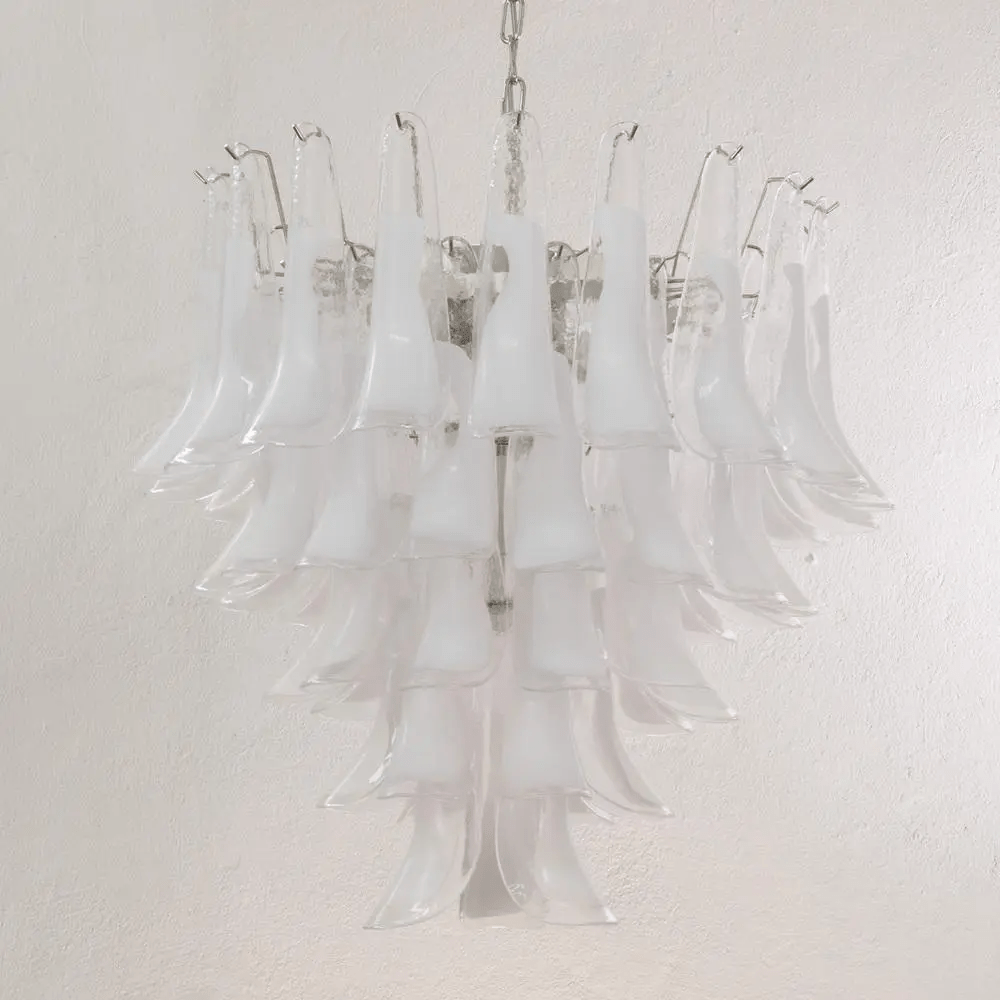 Aurora Chandelier Murano Glass Tiered Italian - Blowlighting