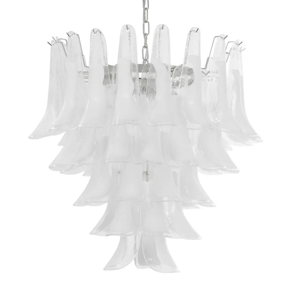 Aurora Chandelier Murano Glass Tiered Italian - Blowlighting