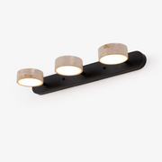 Orshaa Linear Travertine Vanity Light - Blowlighting