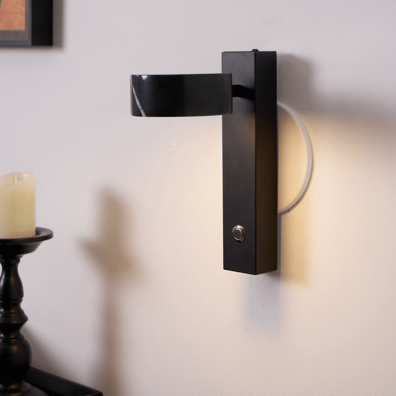 Aurora Modern Metal Wall Lamp - Blowlighting
