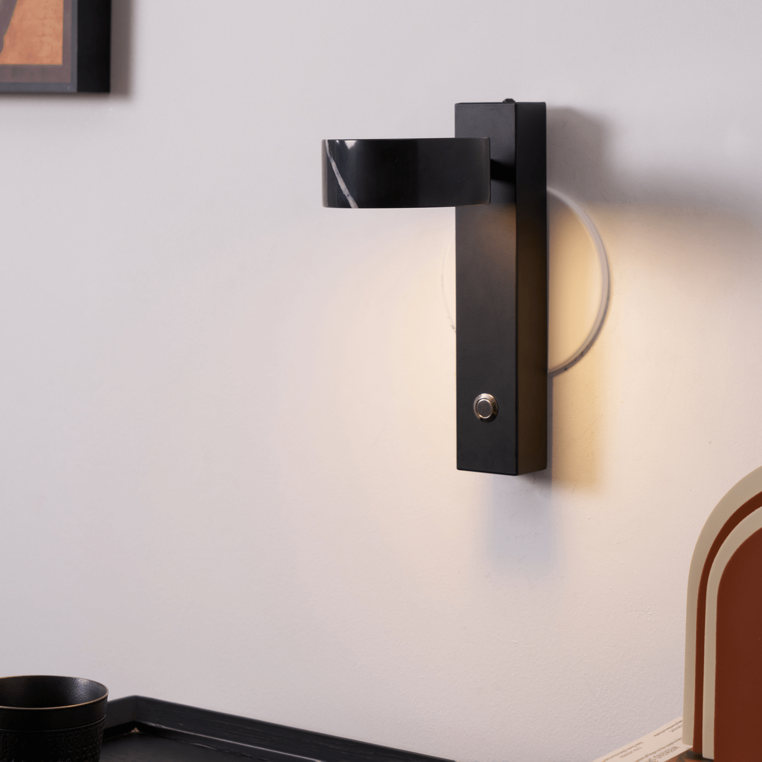 Aurora Modern Metal Wall Lamp - Blowlighting