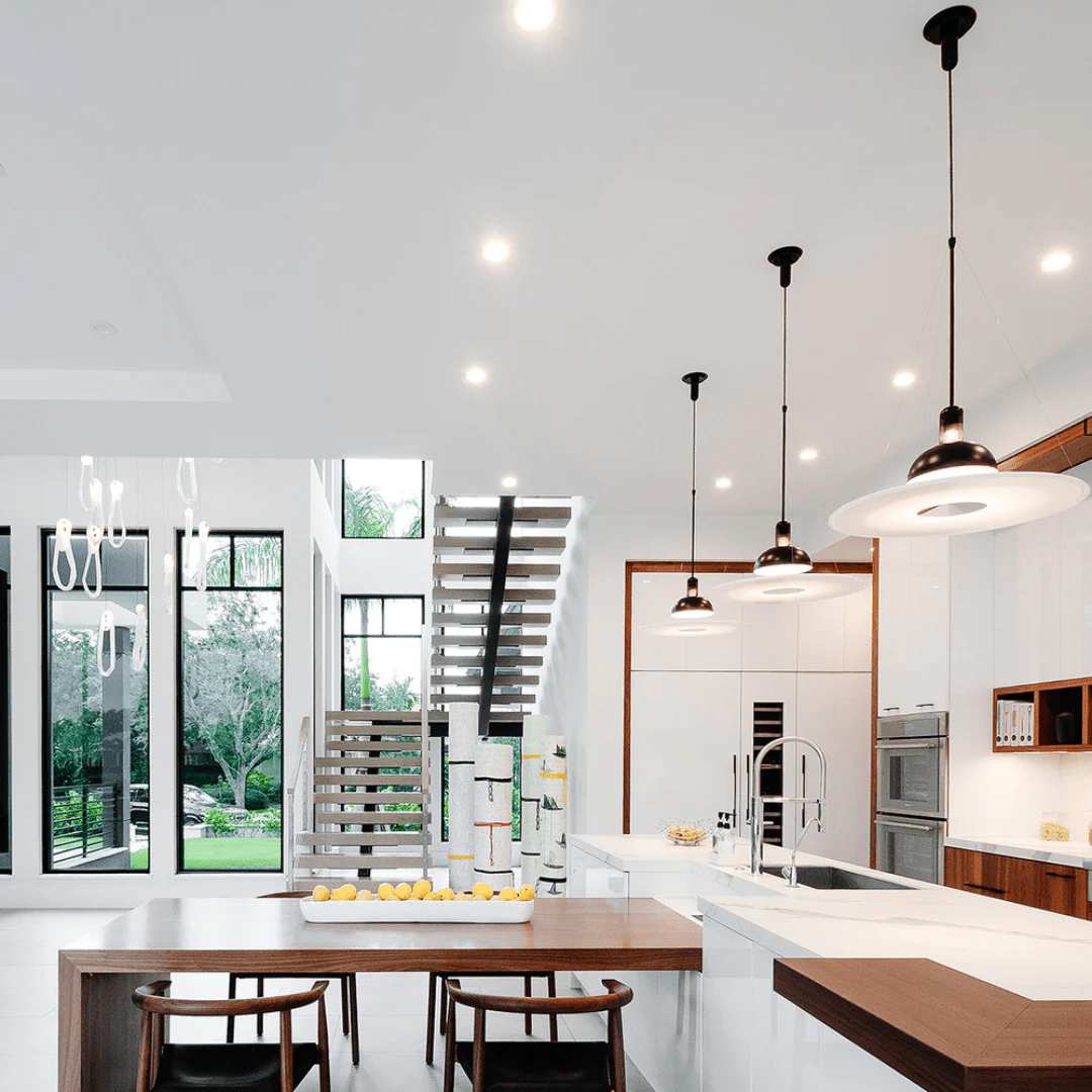 Flying Saucer Pendant Light - Blowlighting