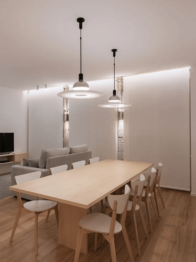 Flying Saucer Pendant Light - Blowlighting