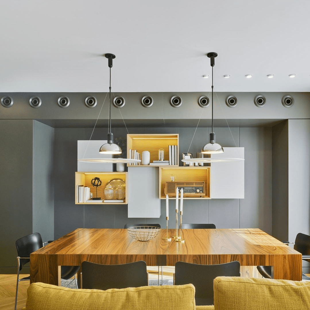 Flying Saucer Pendant Light - Blowlighting
