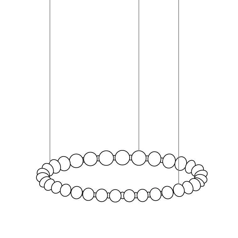 Zalvarin Brass Sputnik Chandelier - Blowlighting