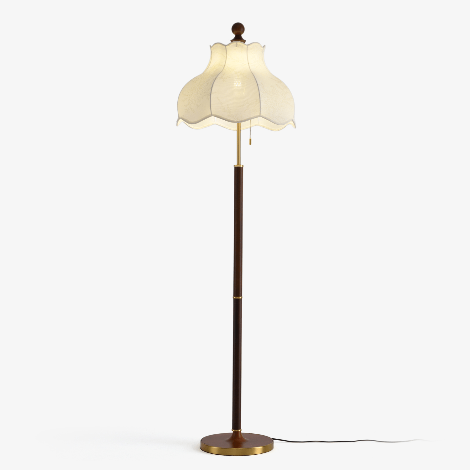 Roselle Bloom Floor Lamp - Blowlighting