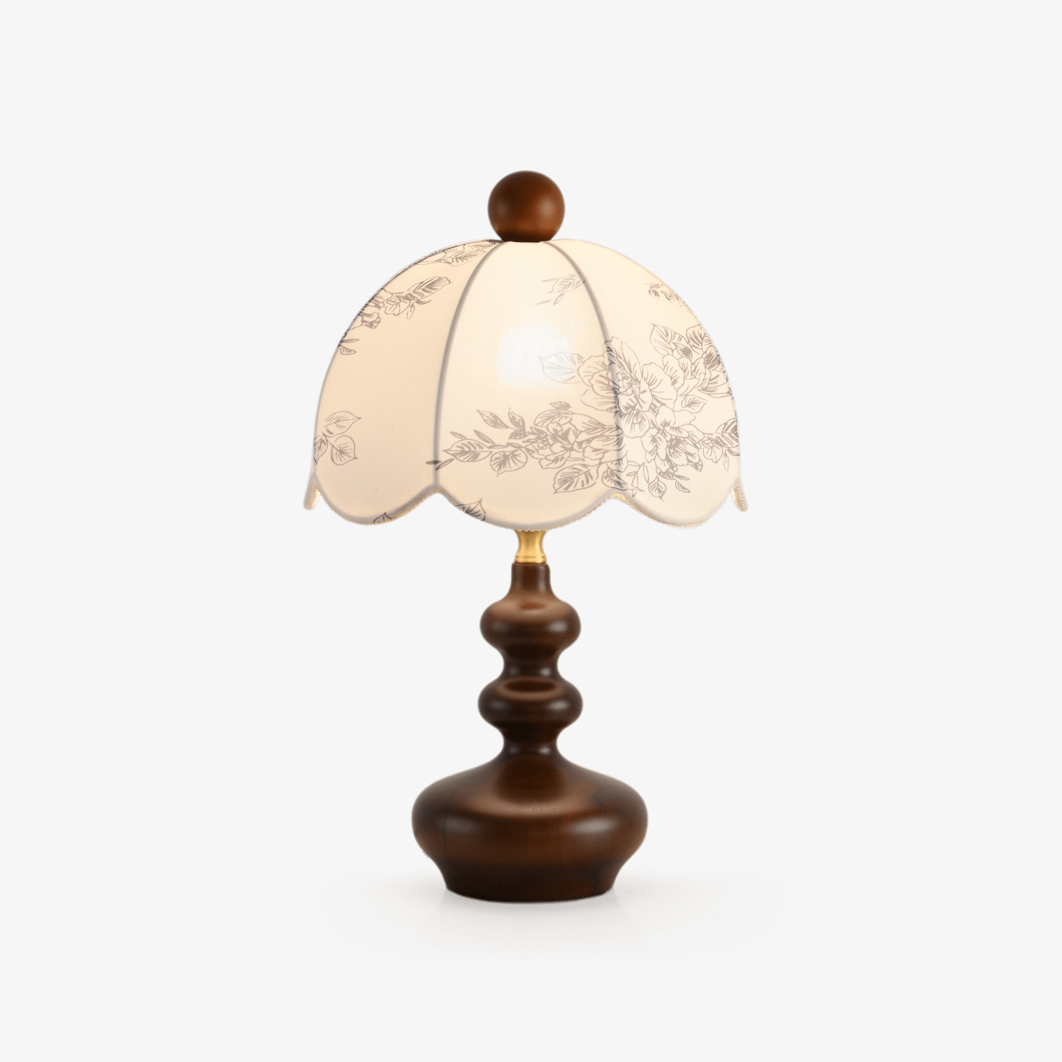 Clara Vintage Metal Table Lamp - Blowlighting