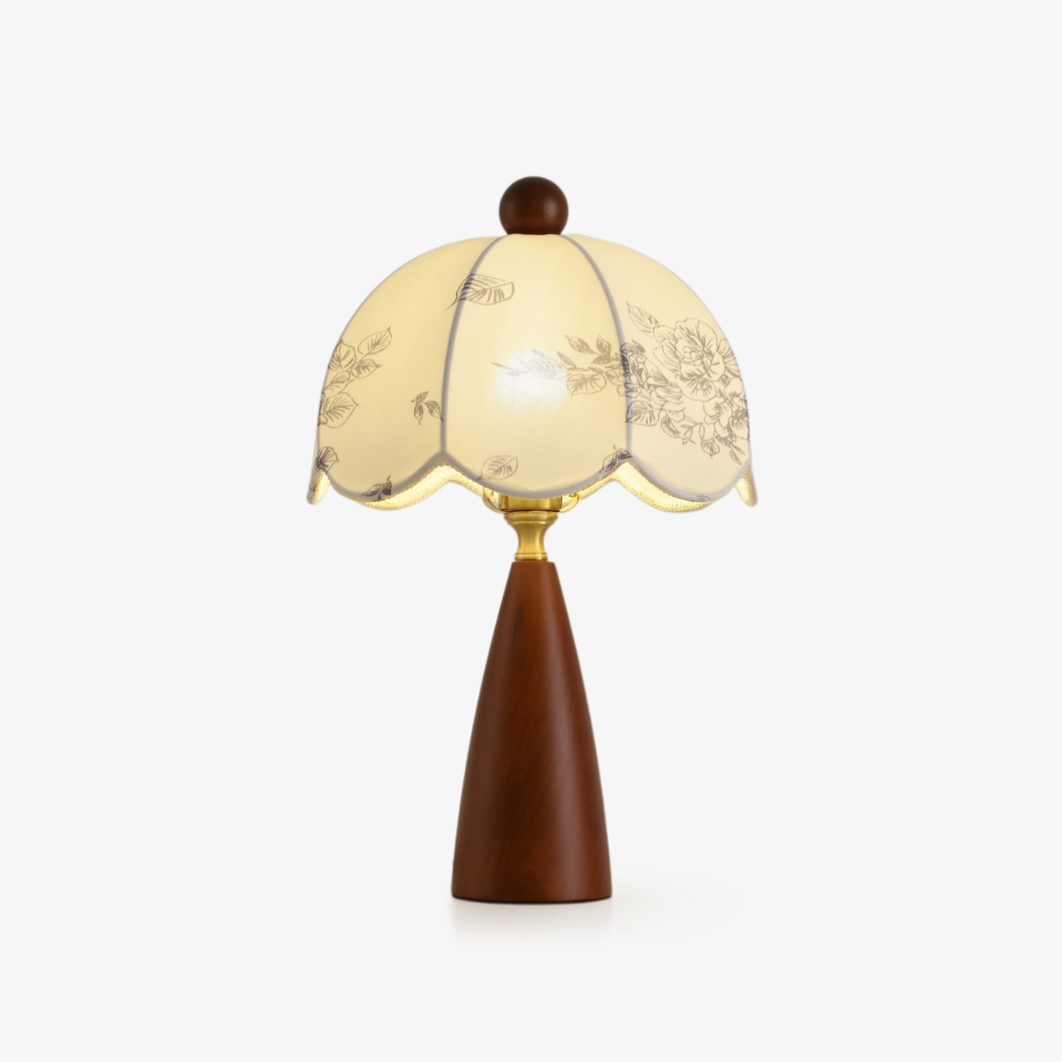 Ruby Vintage Metal Table Lamp - Blowlighting