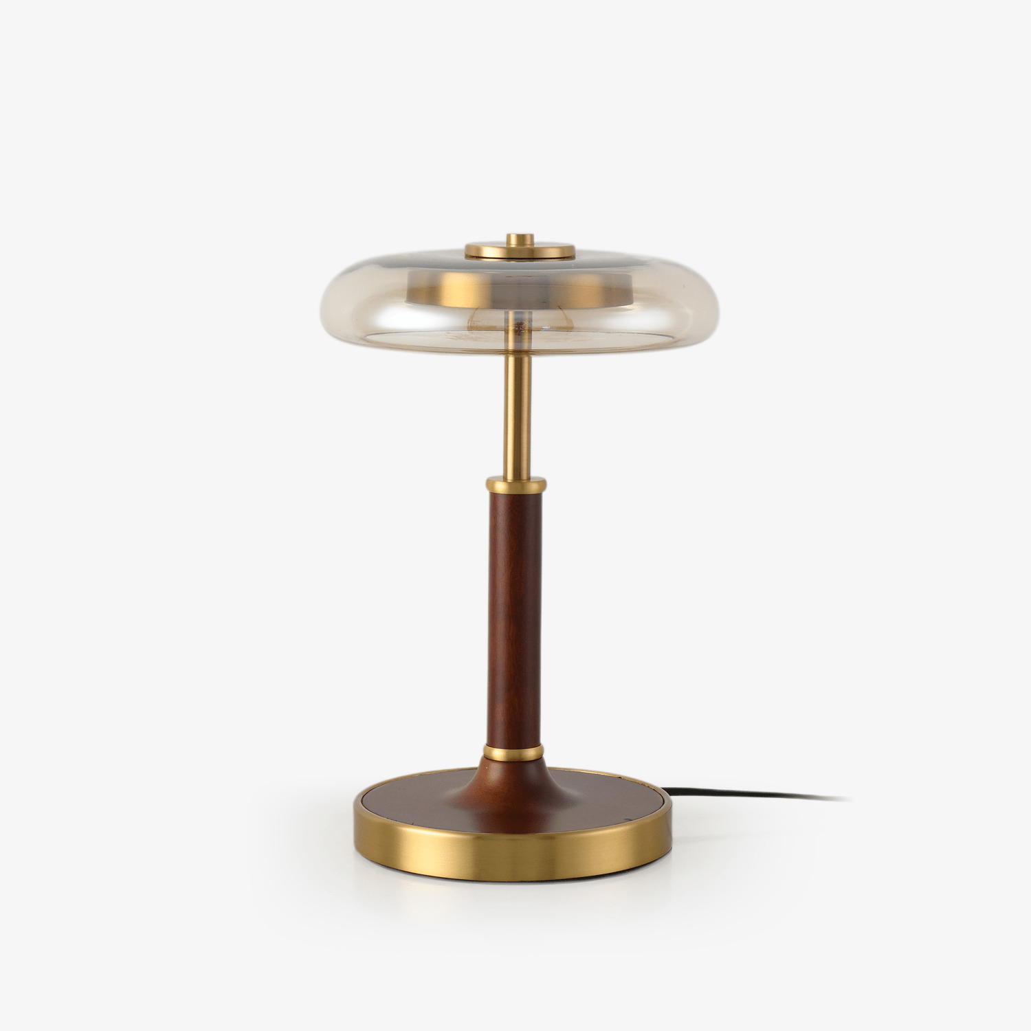 Layla Vintage Glass Table Lamp - Blowlighting