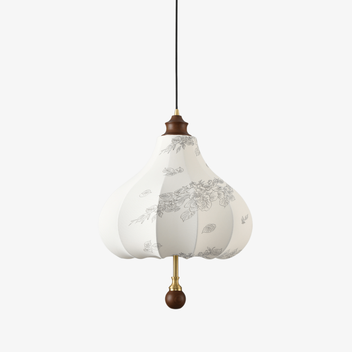 Stella Vintage Metal Pendant Lamp - Blowlighting