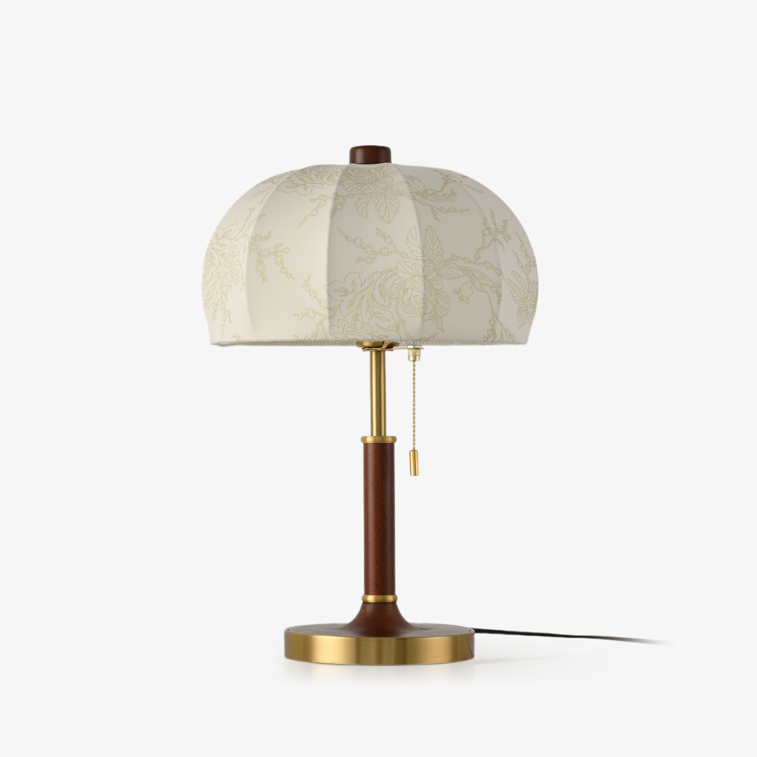 Hazel Vintage Metal Table Lamp - Blowlighting
