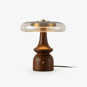 Mushroom Retro Glass Table Lamp - Blowlighting