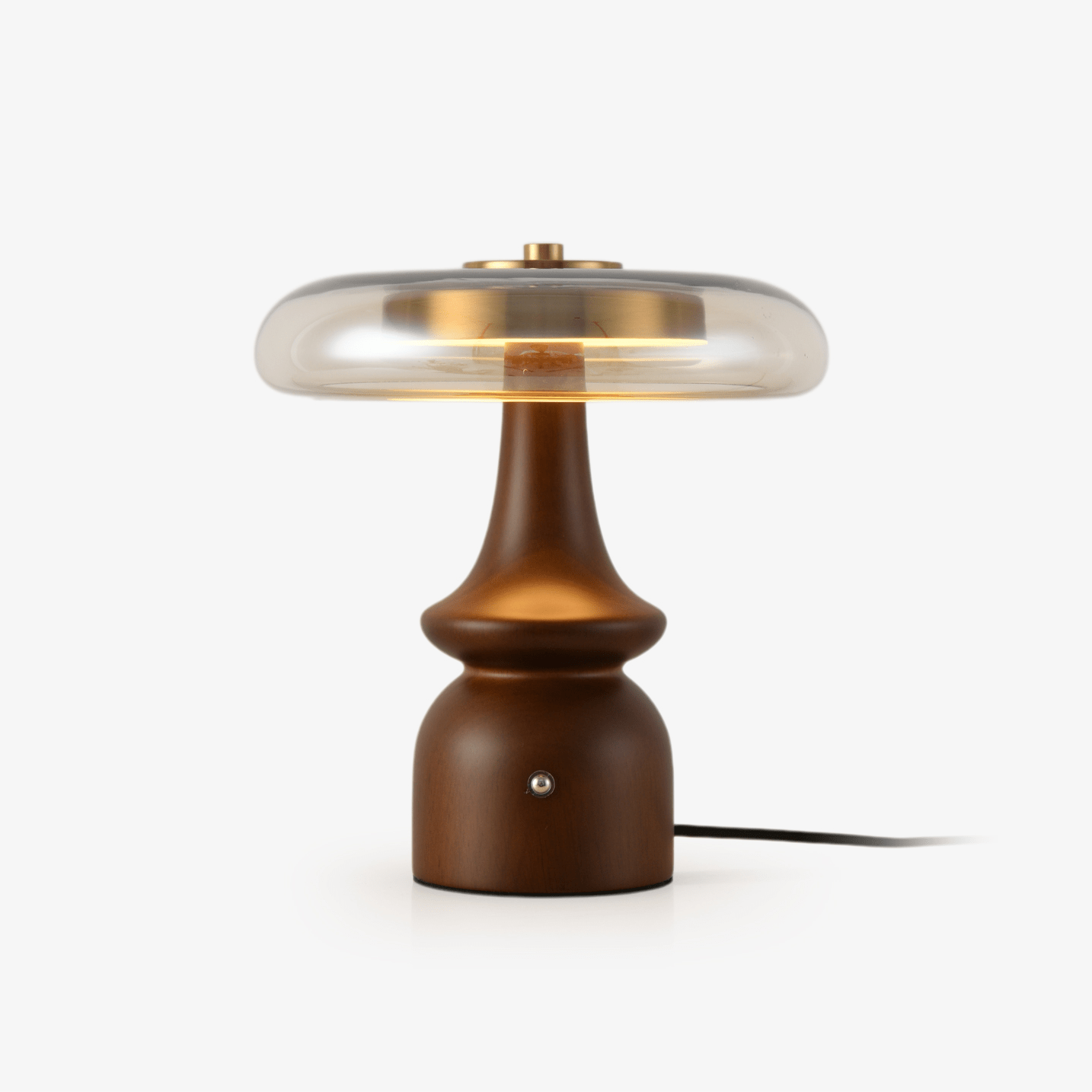 Mushroom Retro Glass Table Lamp - Blowlighting