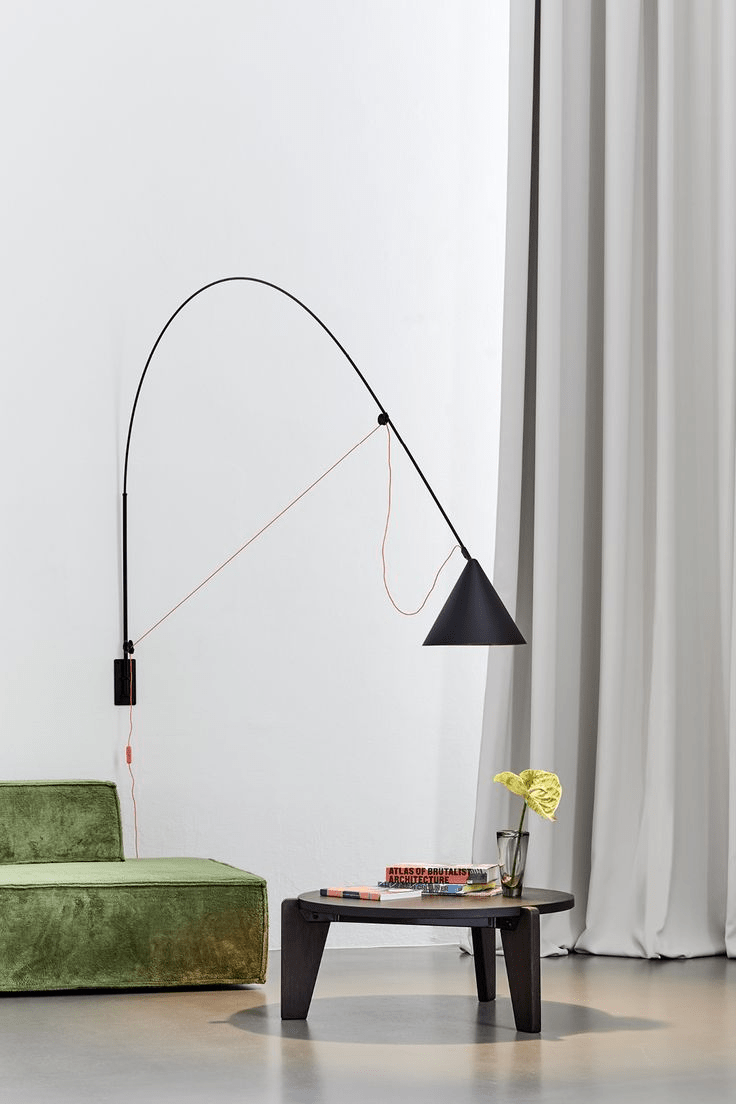 Ensure Arc Wall Lamp - Blowlighting