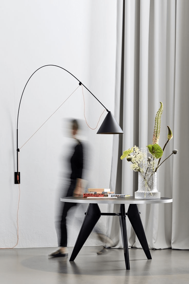 Ensure Arc Wall Lamp - Blowlighting