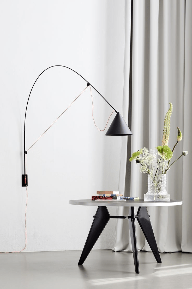 Ensure Arc Wall Lamp - Blowlighting