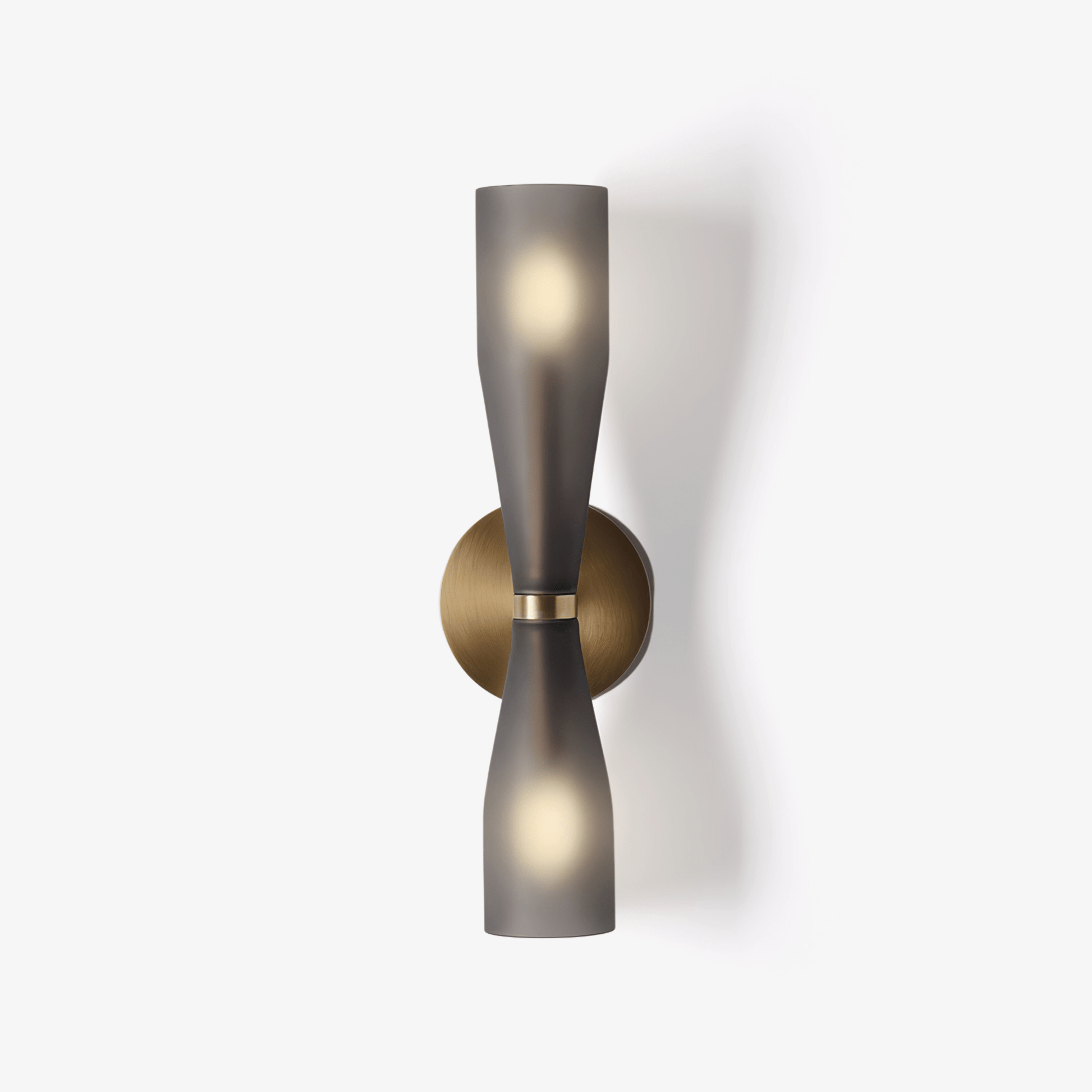 Torch Modern Glass Wall Light - Blowlighting