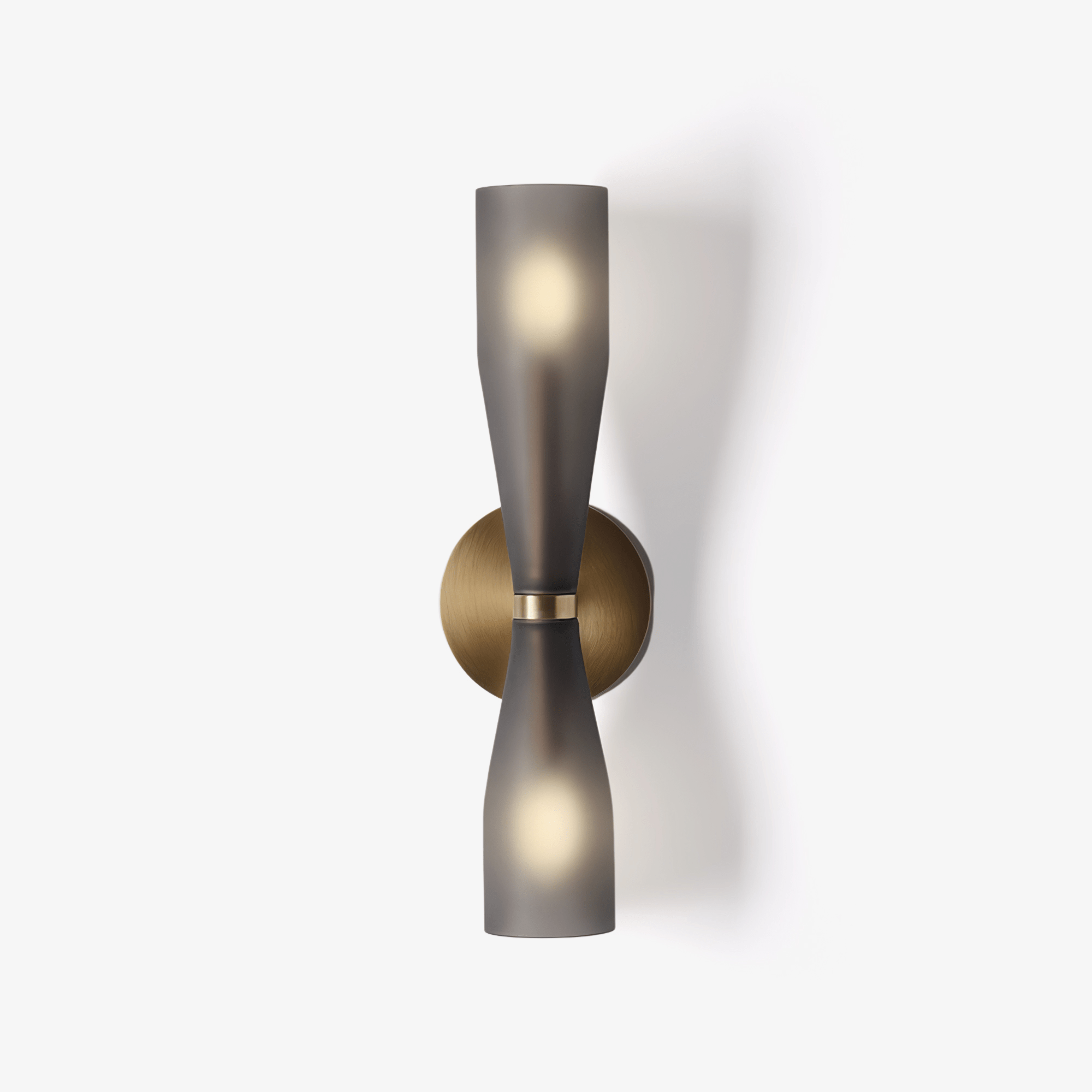 Torch Modern Glass Wall Light - Blowlighting