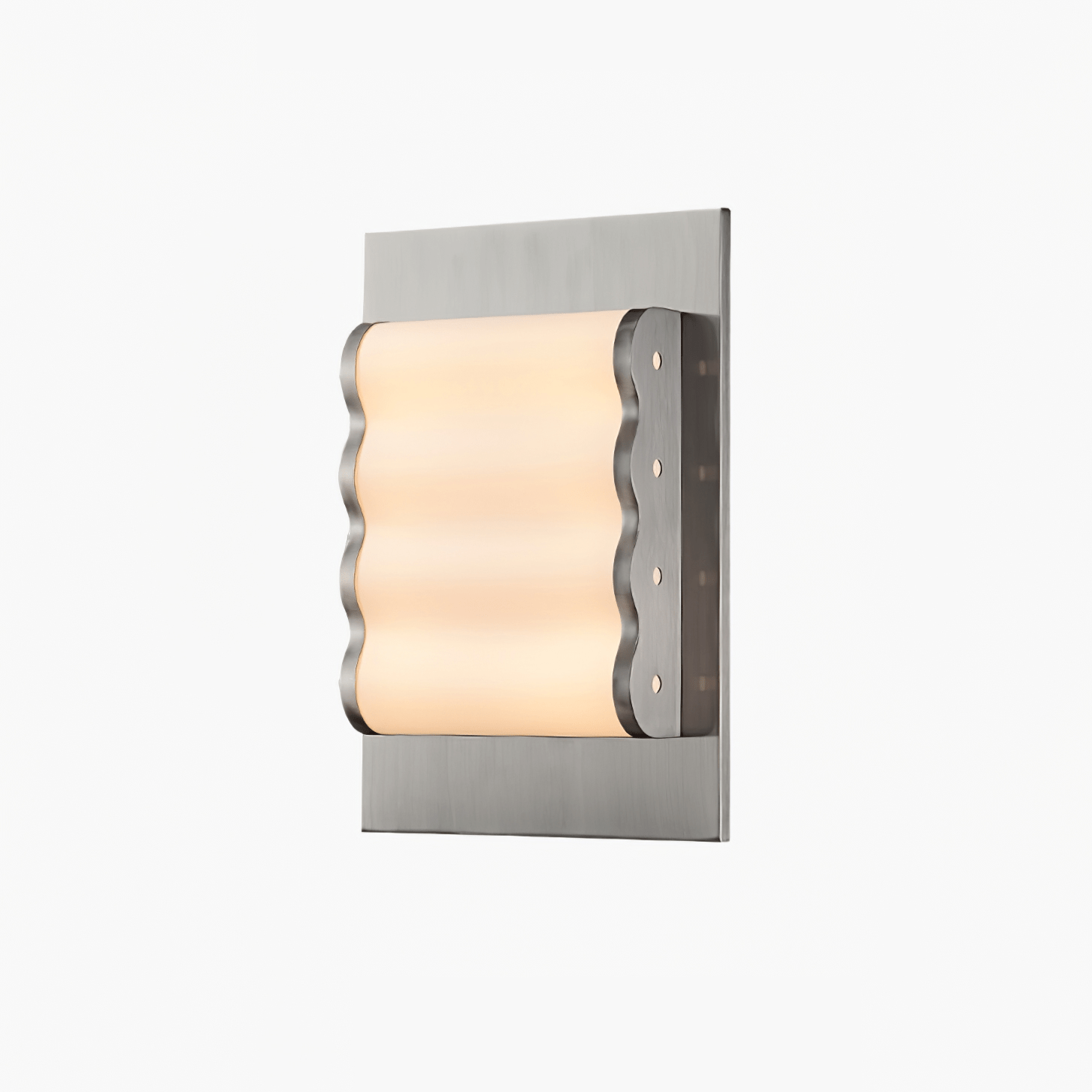 Wave Contemporary Fabric Wall lamp - Blowlighting