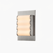 Wave Contemporary Fabric Wall lamp - Blowlighting
