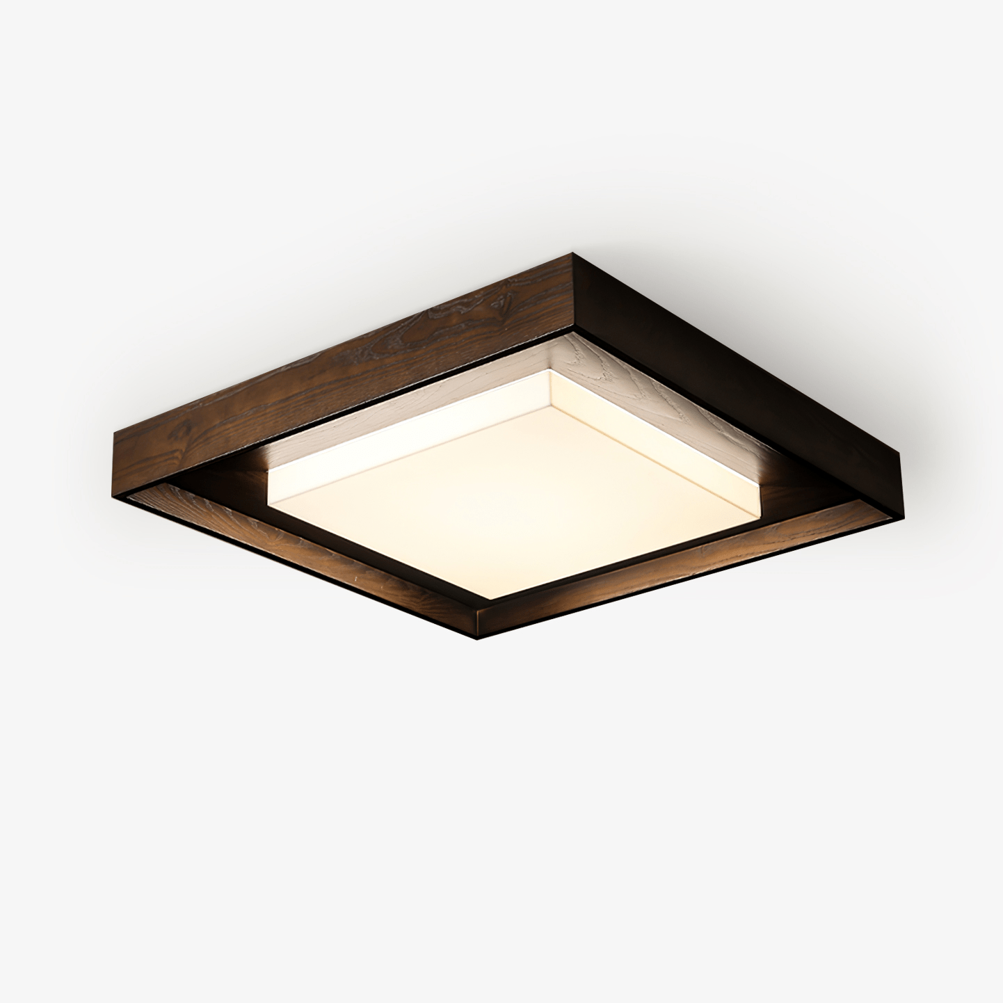 Auro Rustic Wood Ceiling Light - Blowlighting