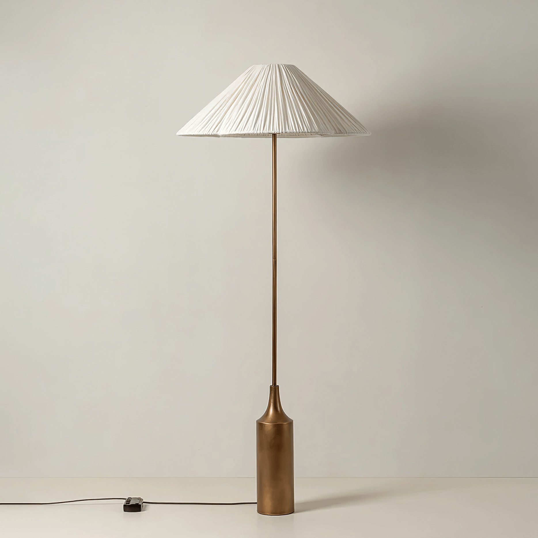 Zenith Bohemian Marble Floor Lamp - Blowlighting