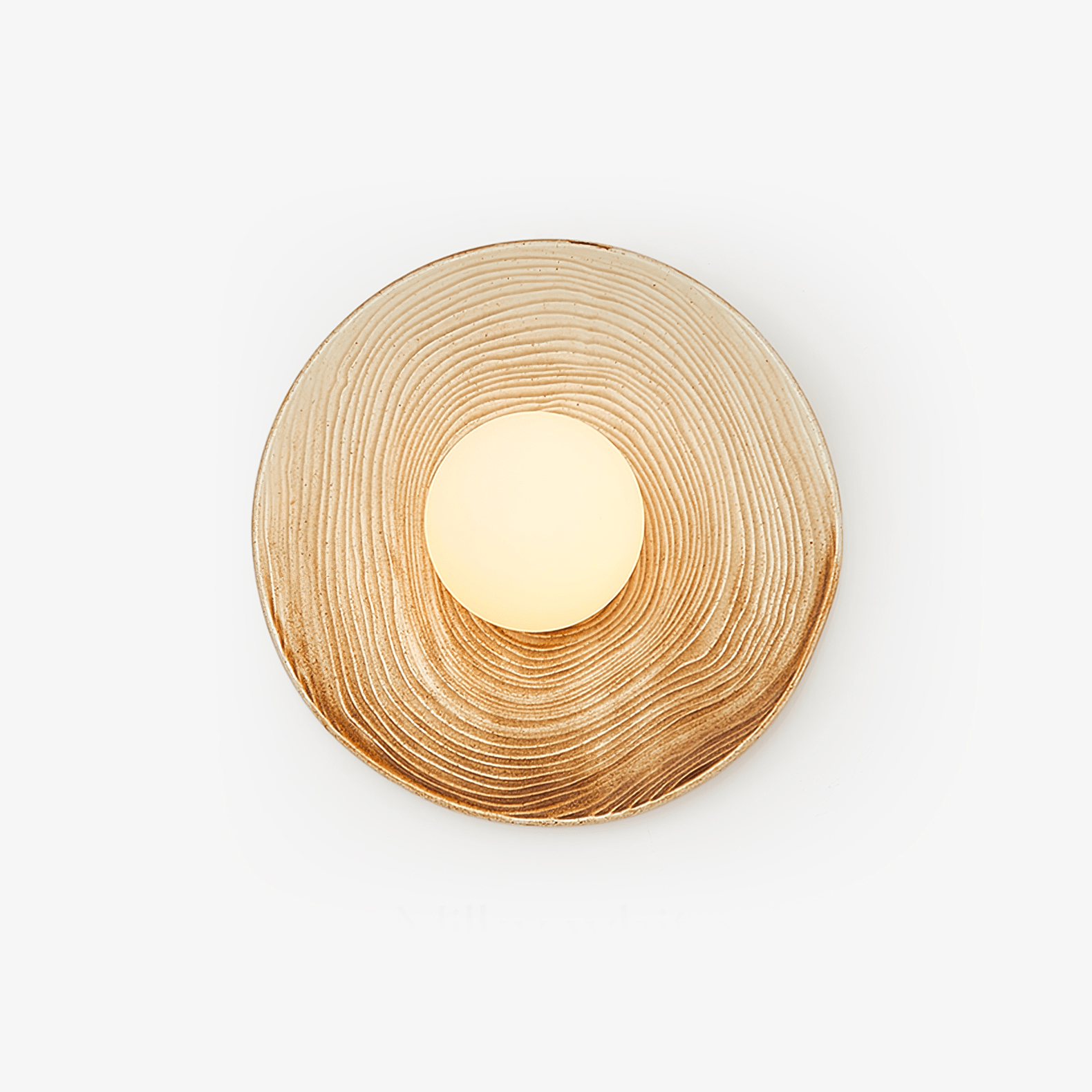 Ovalo Ceramic Sconce - Blowlighting