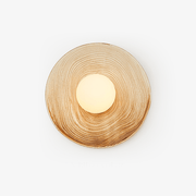 Ovalo Ceramic Sconce - Blowlighting