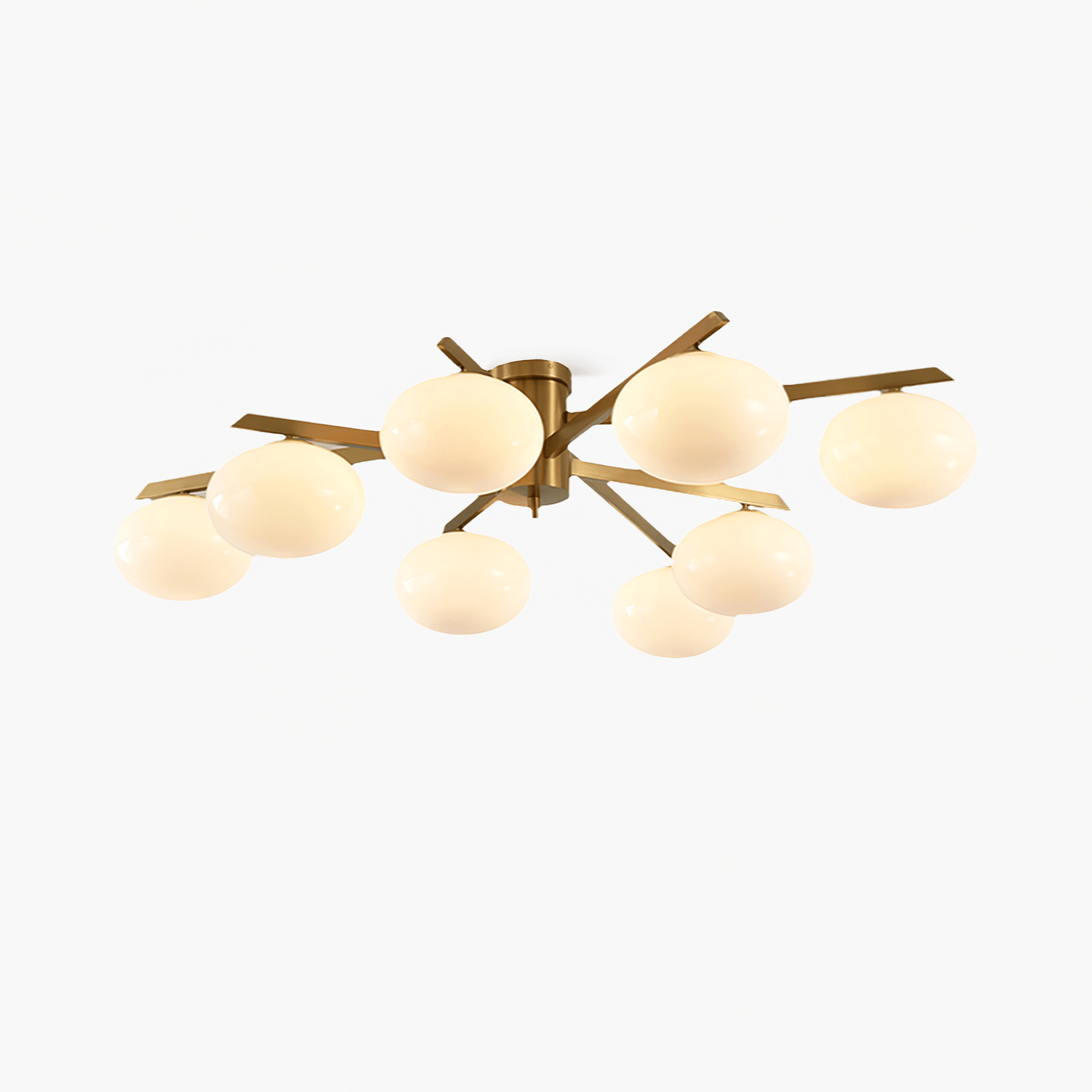Nova Modern Glass Ceiling Light - Blowlighting