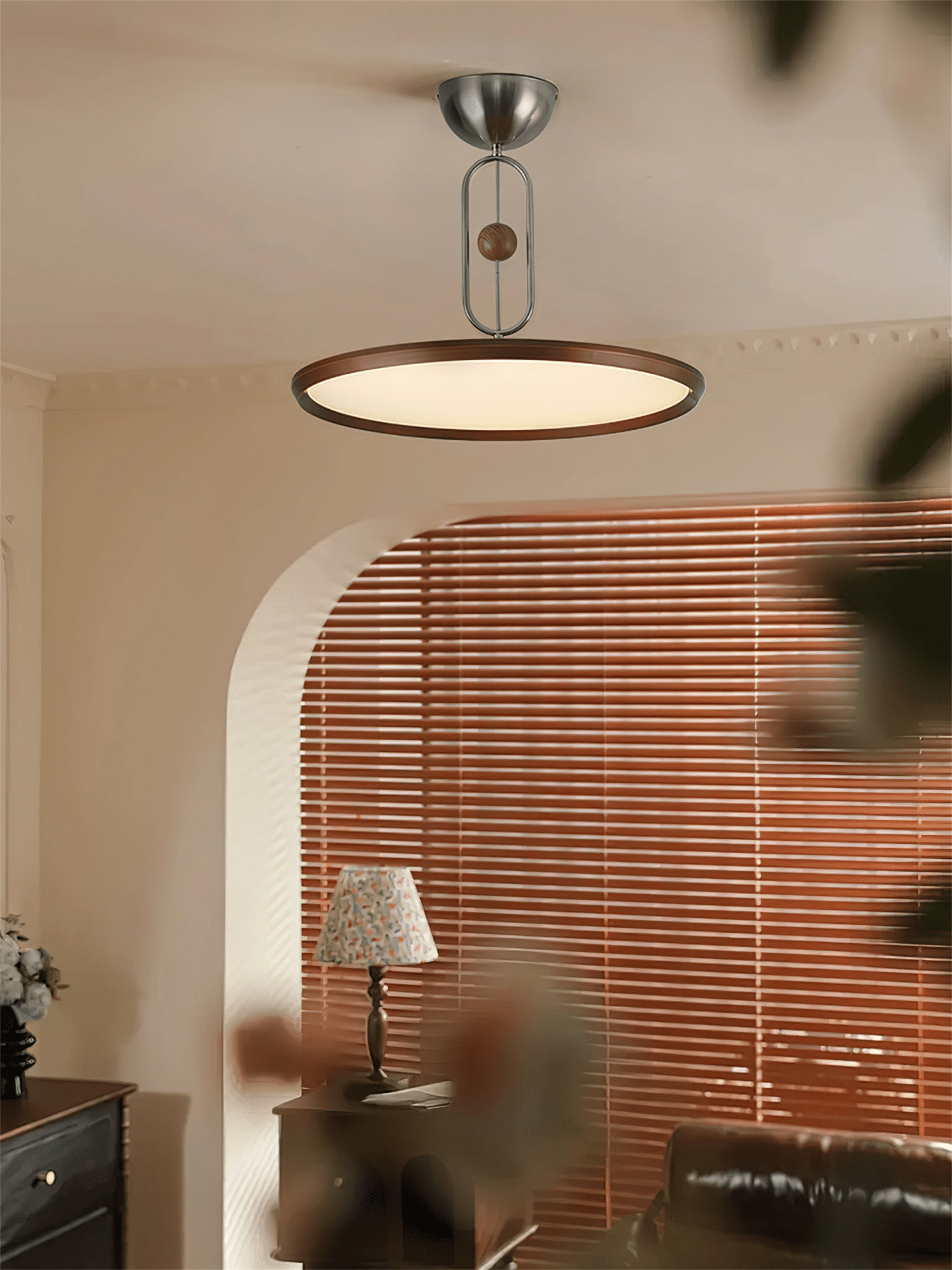 Lumen Modern Acrylic Ceiling Lamp - Blowlighting