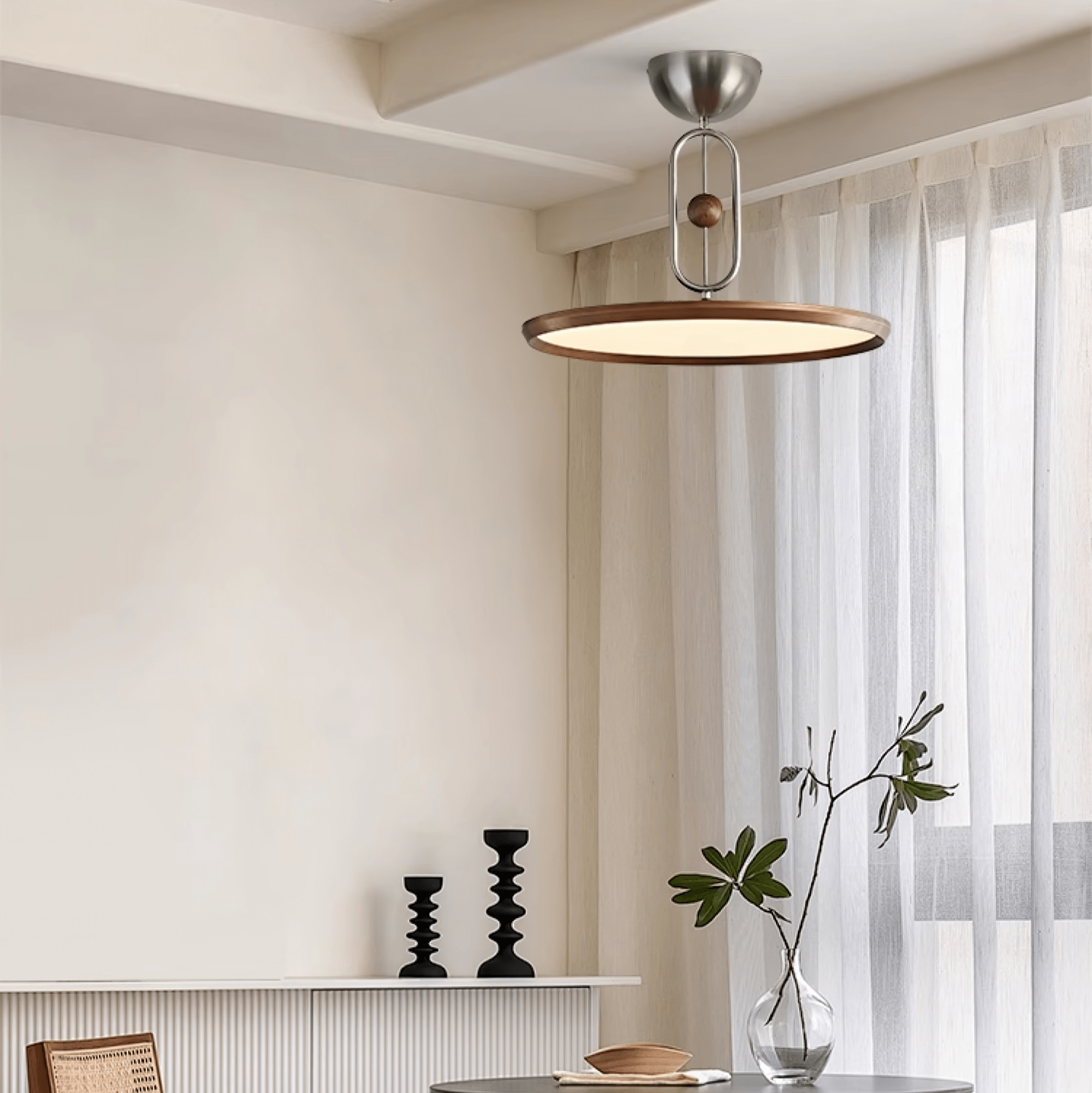 Lumen Modern Acrylic Ceiling Lamp - Blowlighting