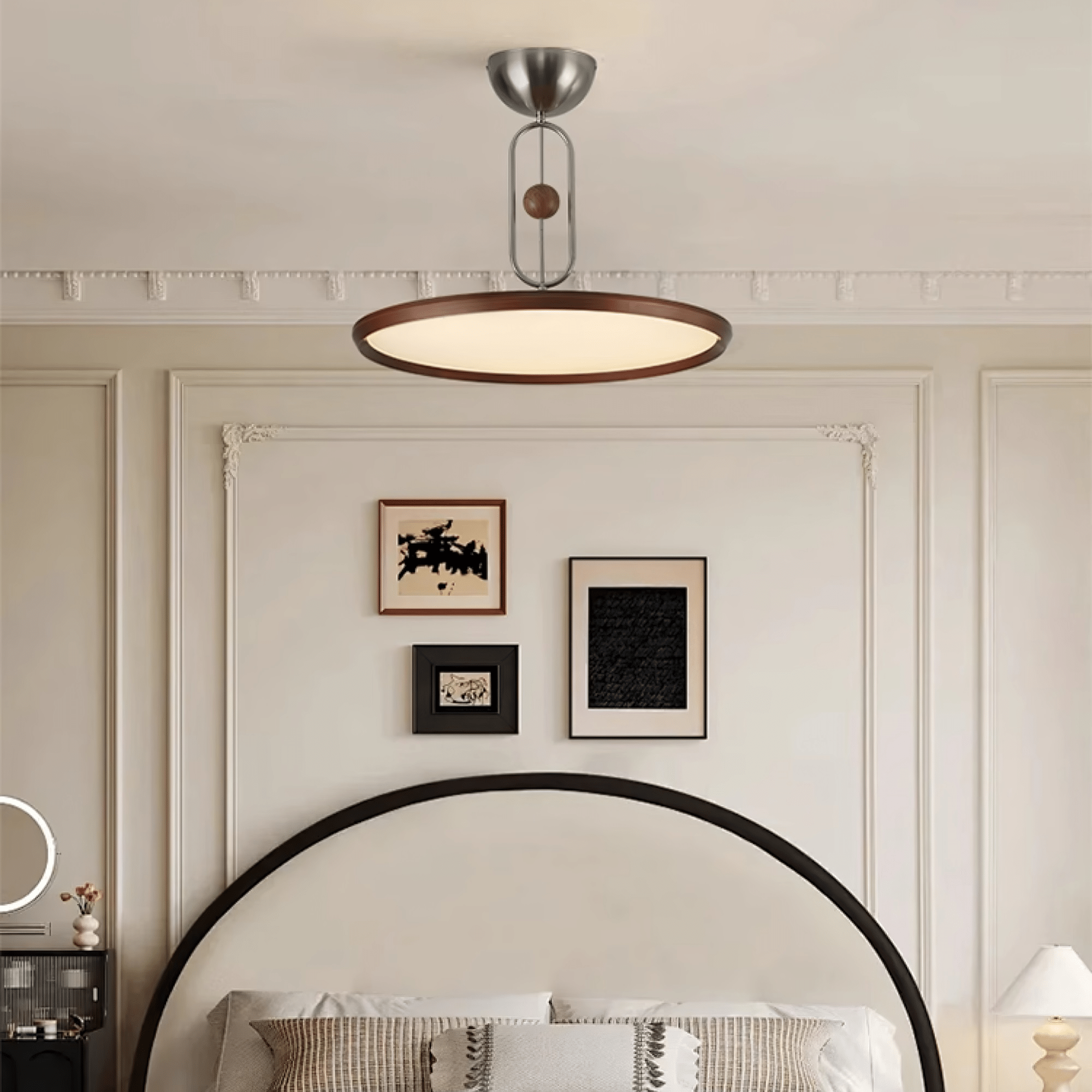 Lumen Modern Acrylic Ceiling Lamp - Blowlighting