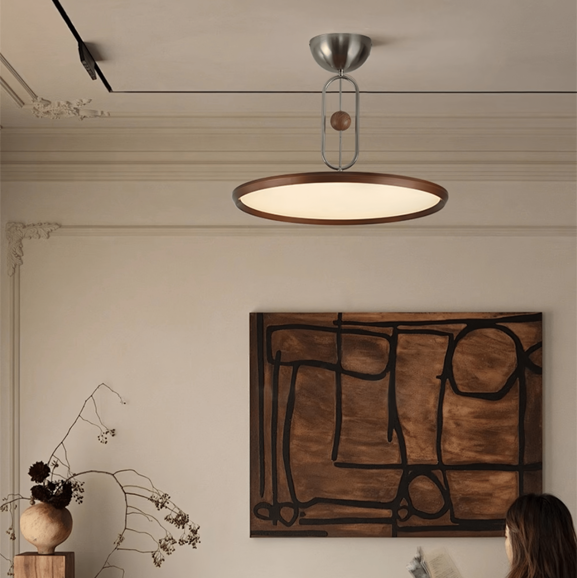 Lumen Modern Acrylic Ceiling Lamp - Blowlighting