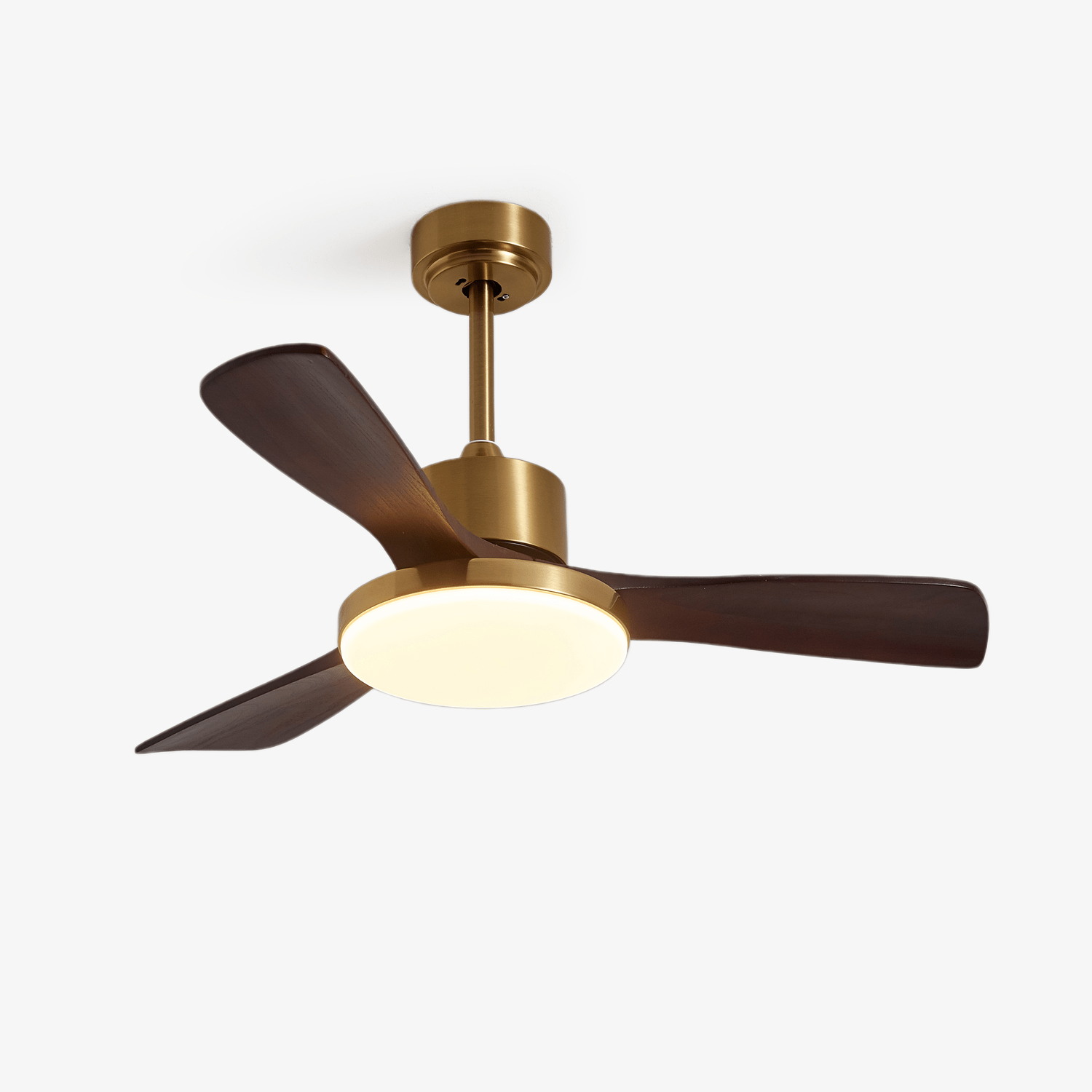 Aurelia Modern Wood Ceiling Fan Light - Blowlighting
