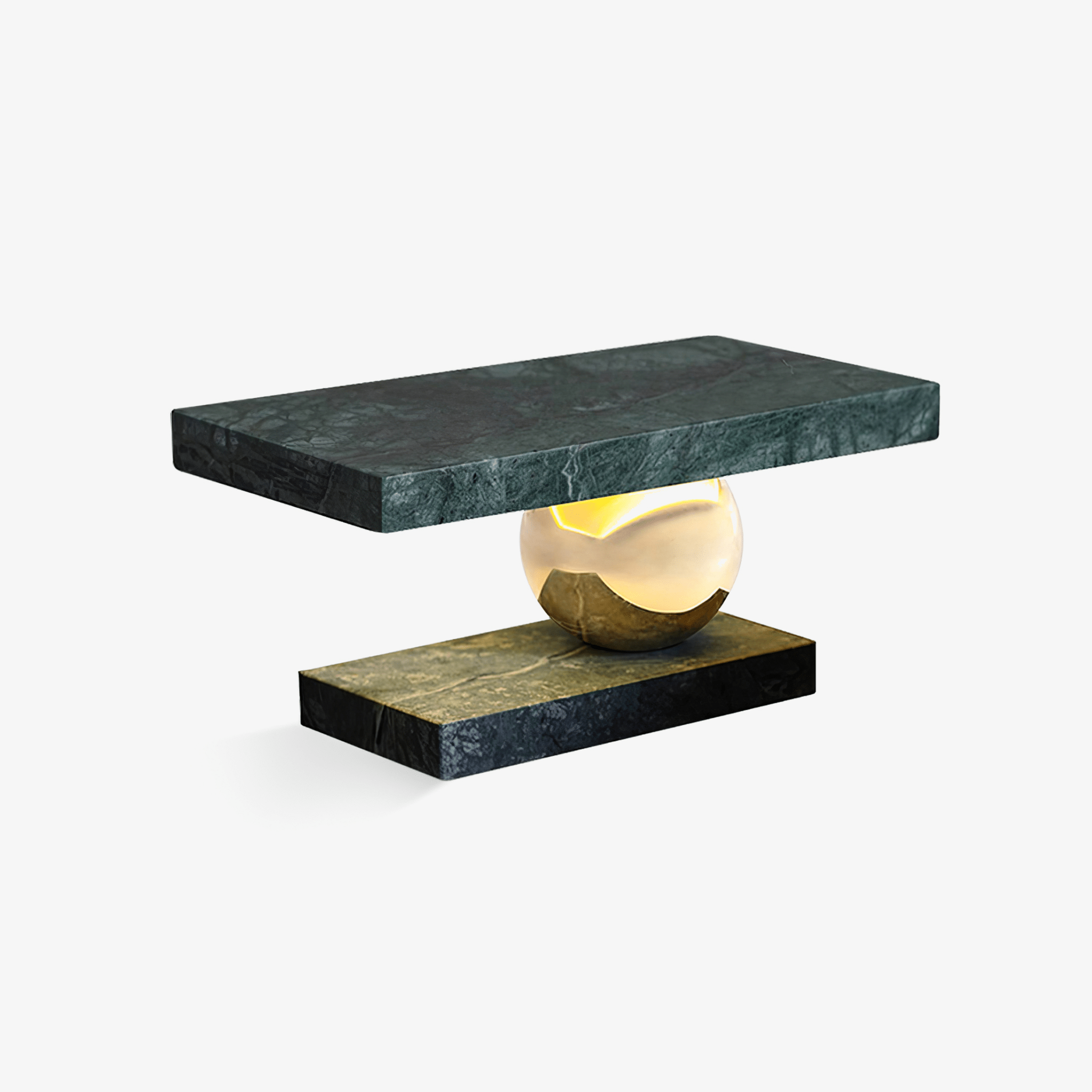 Andrew Modern Marble Table Lamp - Blowlighting