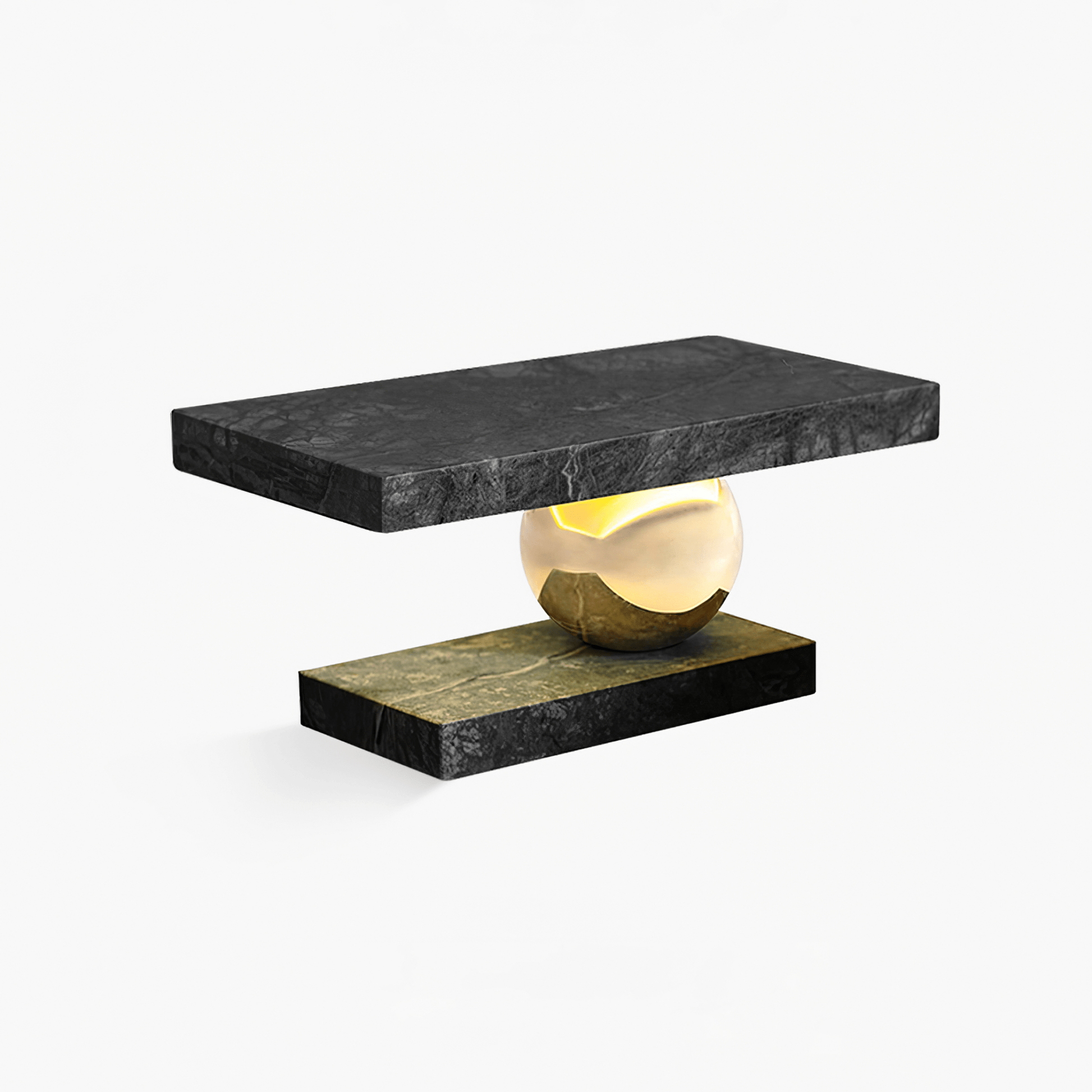 Andrew Modern Marble Table Lamp - Blowlighting