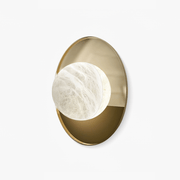 Lyra Modern Alabaster Wall Light - Blowlighting