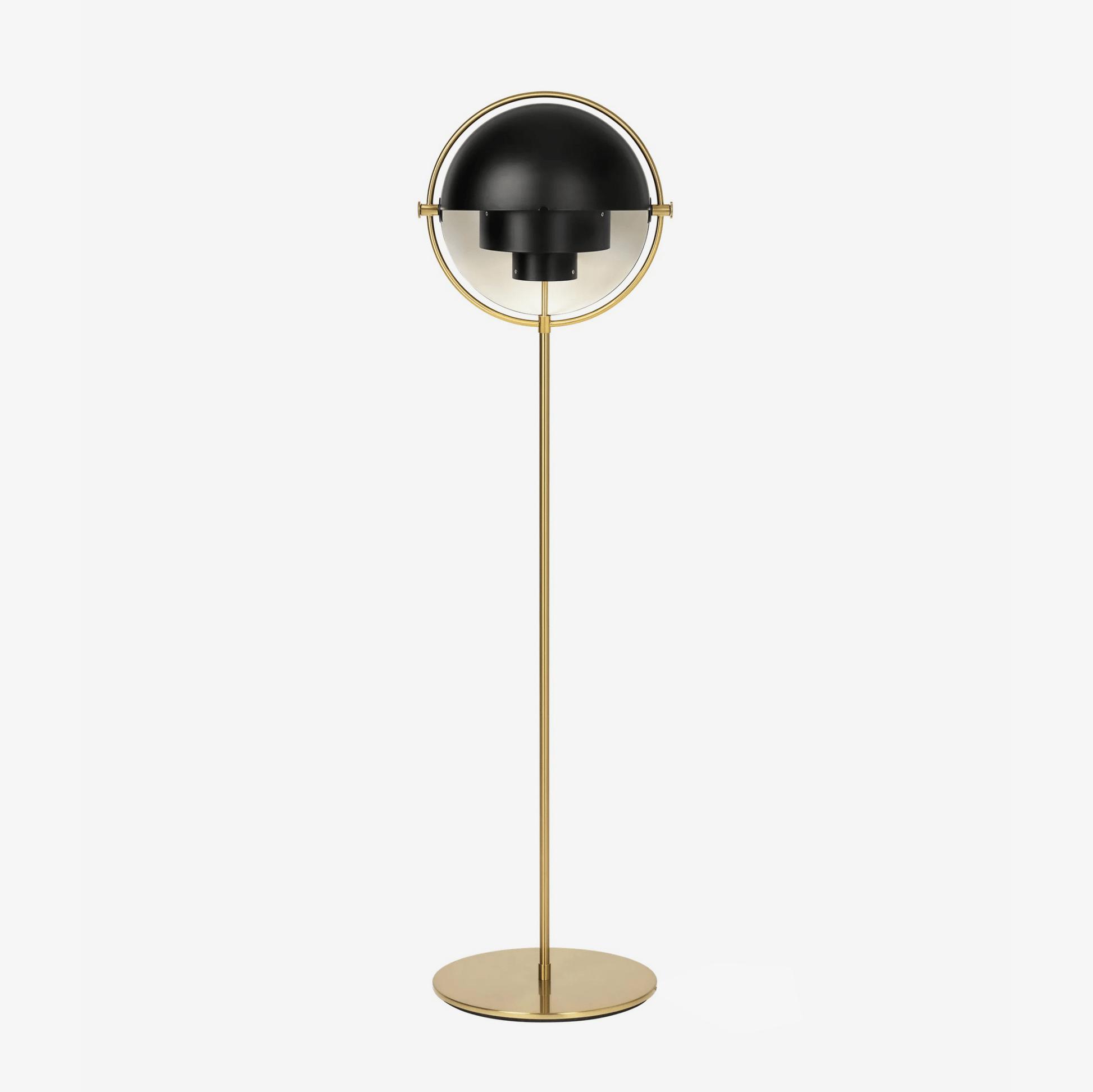 Hunter Modern Metal Floor Lamp - Blowlighting