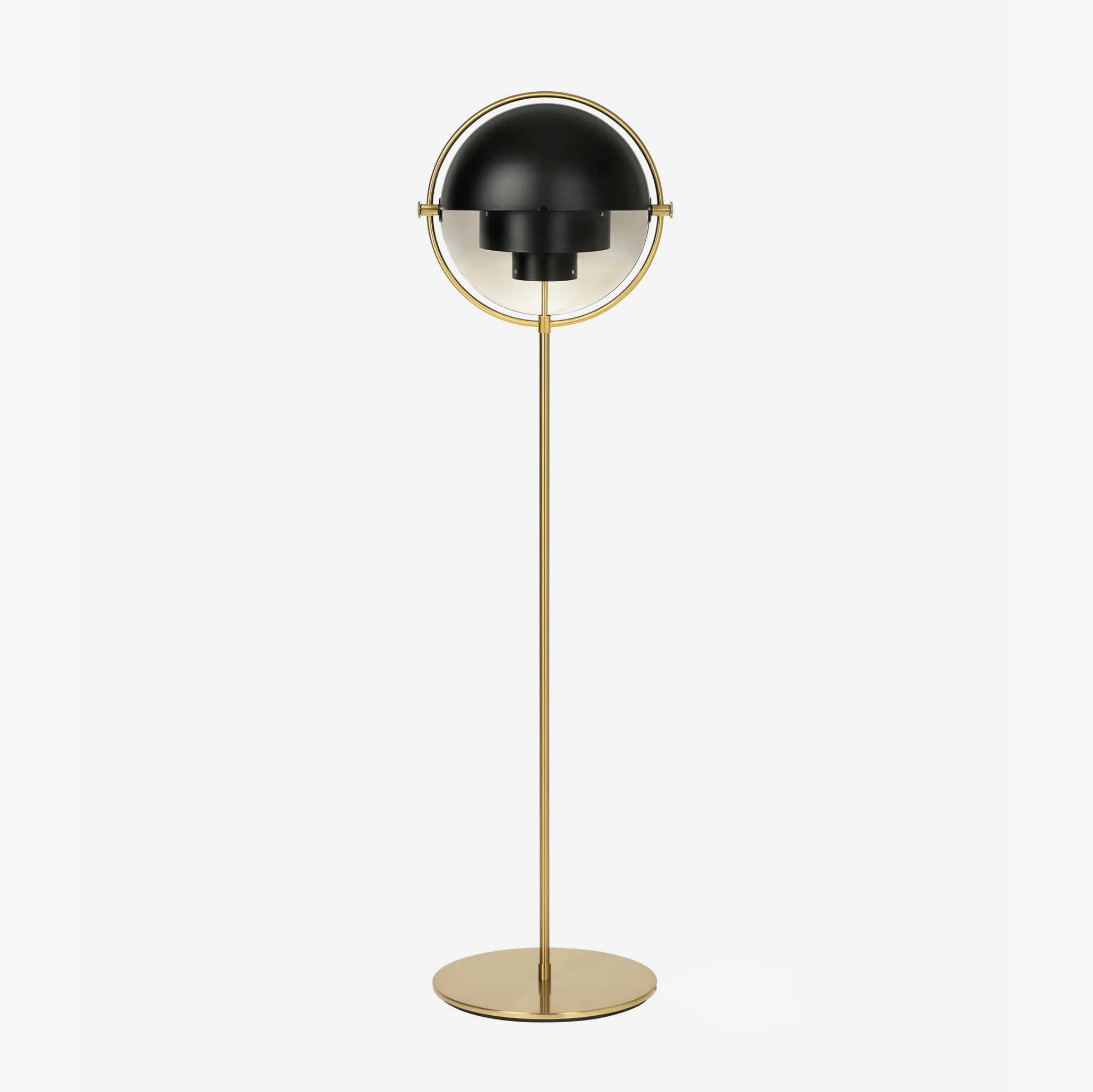 Hunter Modern Metal Floor Lamp - Blowlighting