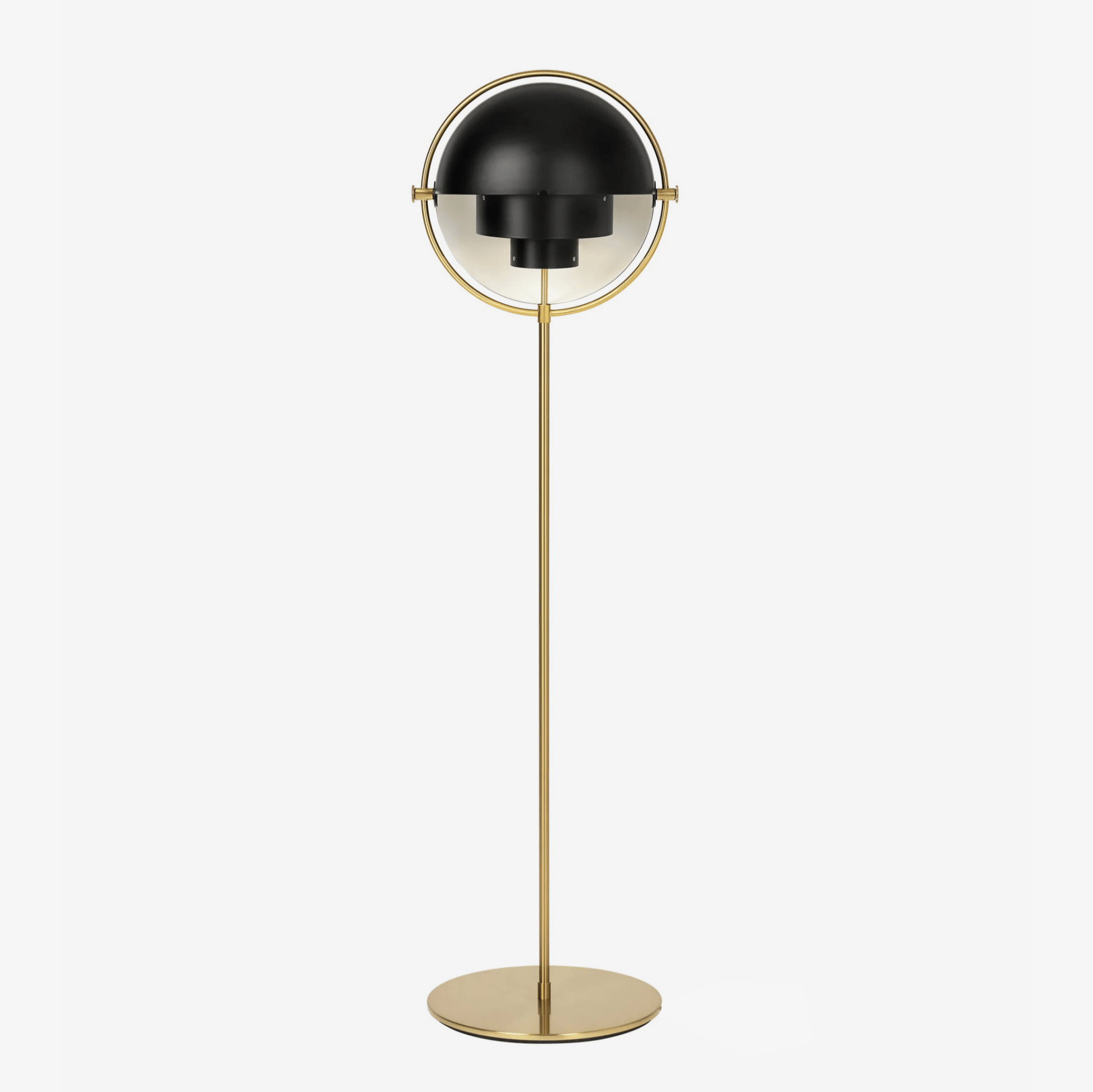 Hunter Modern Metal Floor Lamp - Blowlighting