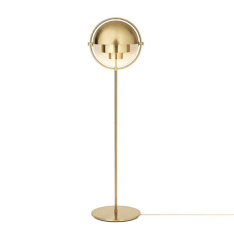 Hunter Modern Metal Floor Lamp - Blowlighting