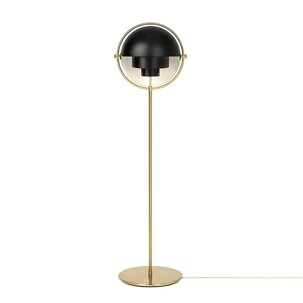 Hunter Modern Metal Floor Lamp - Blowlighting